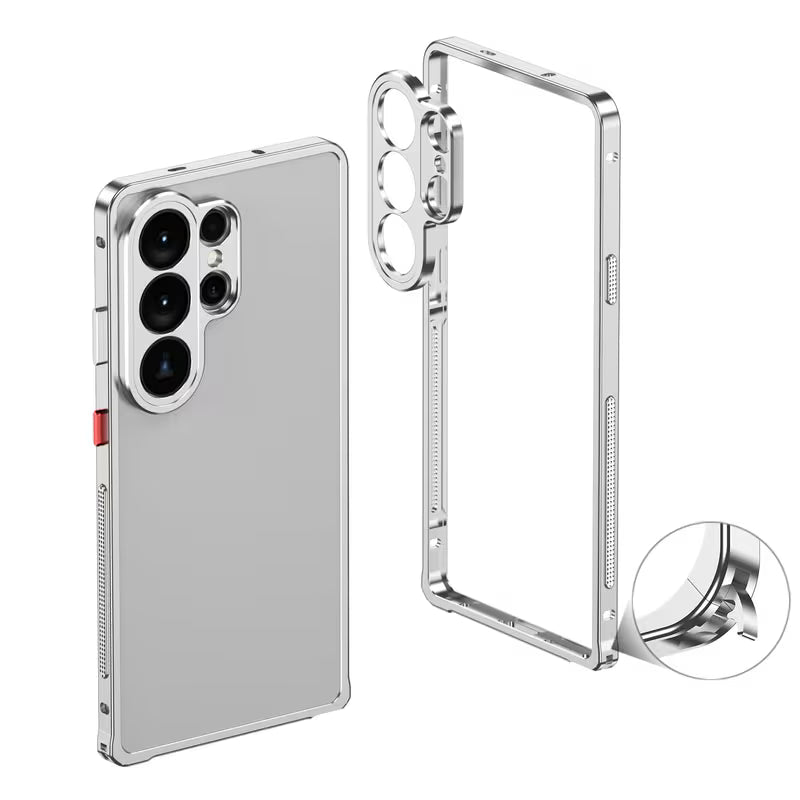 Samsung Galaxy S26 Ultra Element X Metal Cooling Case