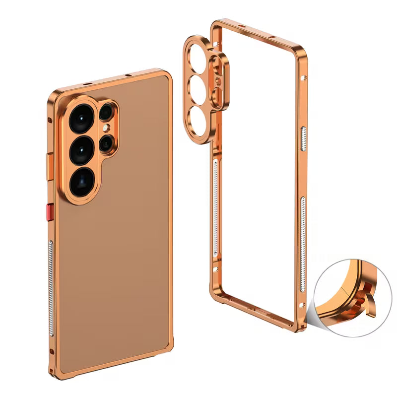 Samsung Galaxy S26 Ultra Element X Metal Cooling Case