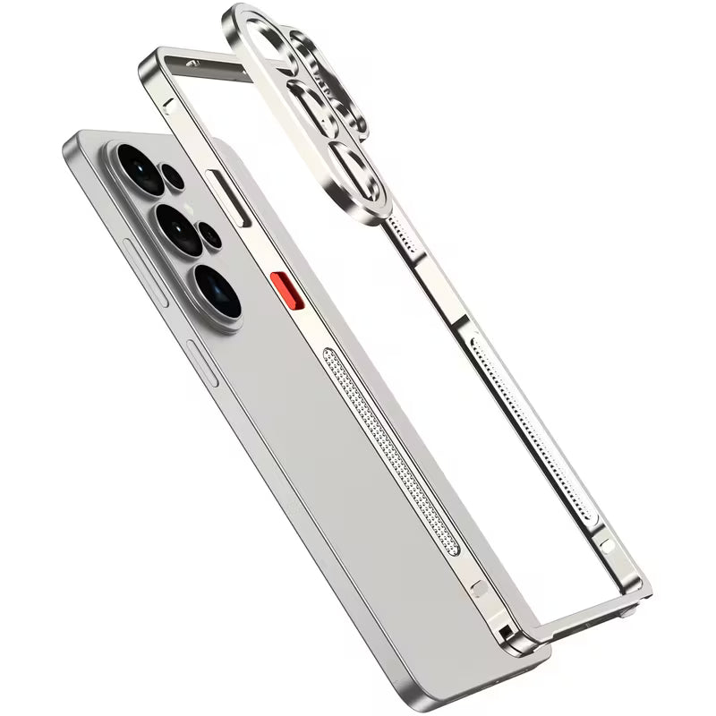 Samsung Galaxy S26 Ultra Element X Metal Cooling Case