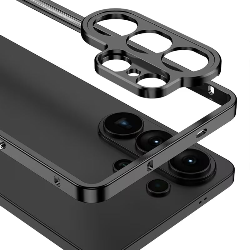 Samsung Galaxy S26 Ultra Element X Metal Cooling Case
