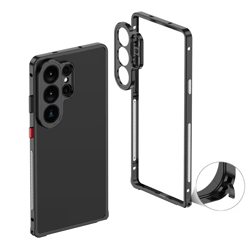 Samsung Galaxy S26 Ultra Element X Metal Cooling Case
