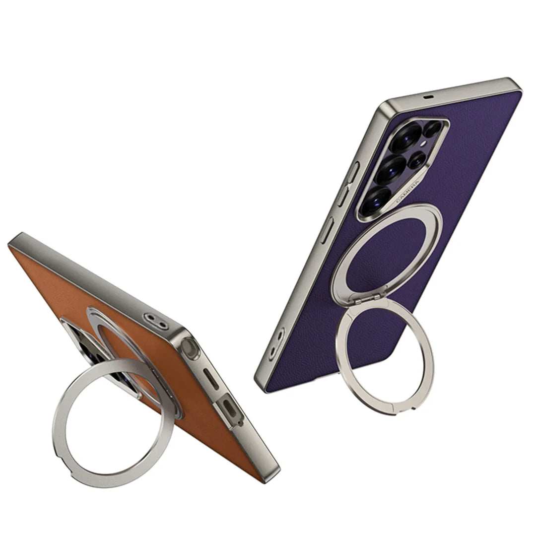 LeatherSync MagSafe Case
