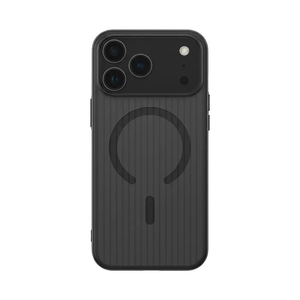 Caseex Corrugated Matte Translucent Slim Fit Case - iPhone 17 Series