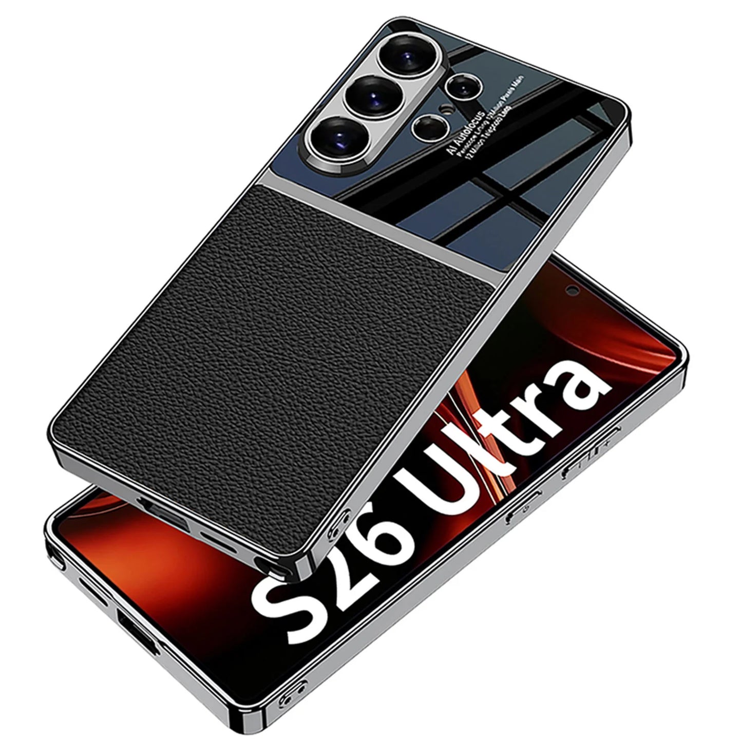 Elastic Wrist-Band Holder With Kick-Stand Case For Galaxy S26 Ultra