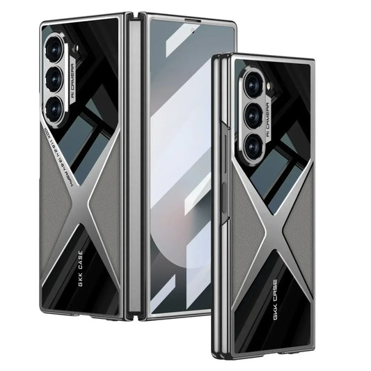 Polished Guard Leather Case for Galaxy Z Fold Series