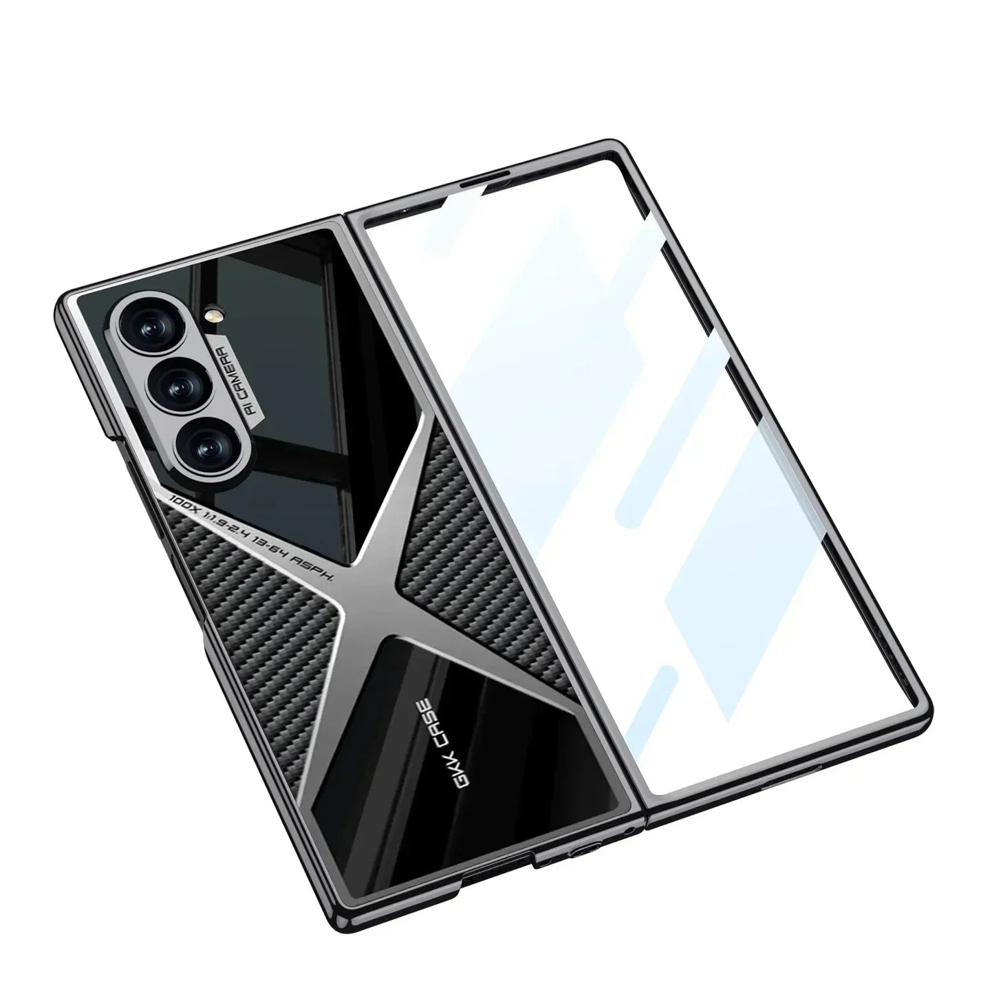 Polished Guard Leather Case for Galaxy Z Fold Series