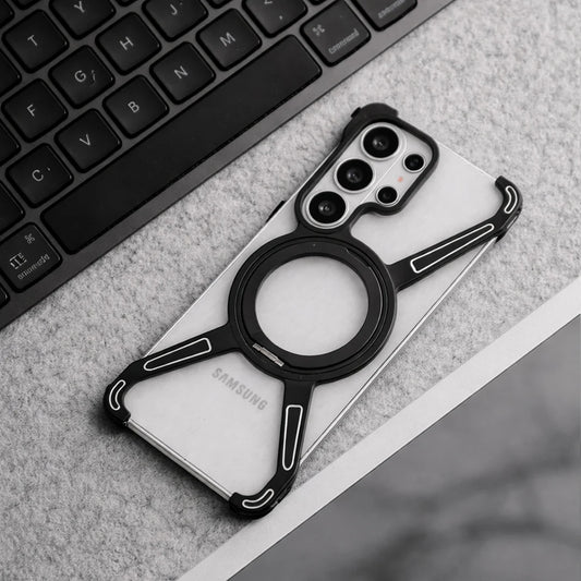 TitanFrame Magnetic Kickstand Case