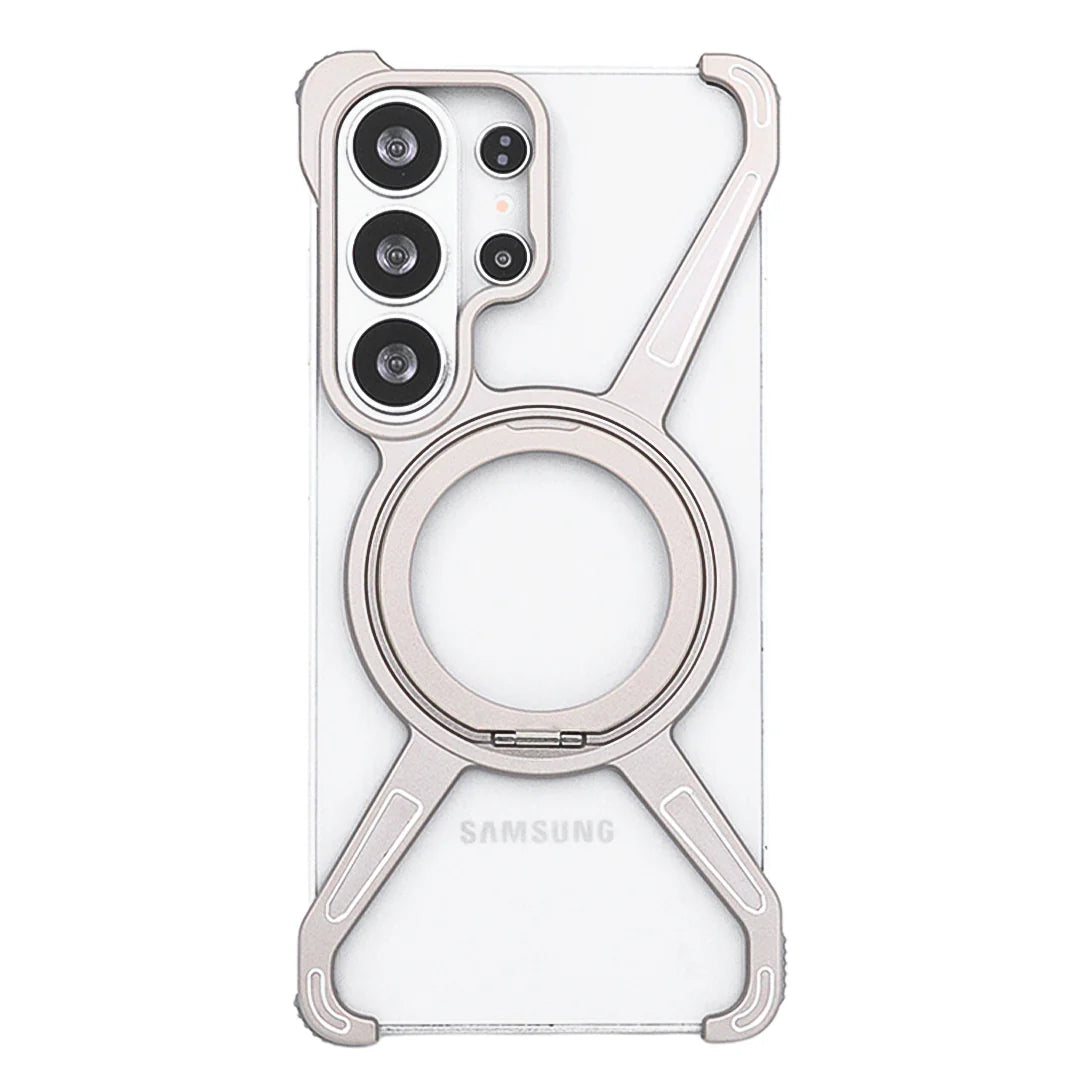 TitanFrame Magnetic Kickstand Case