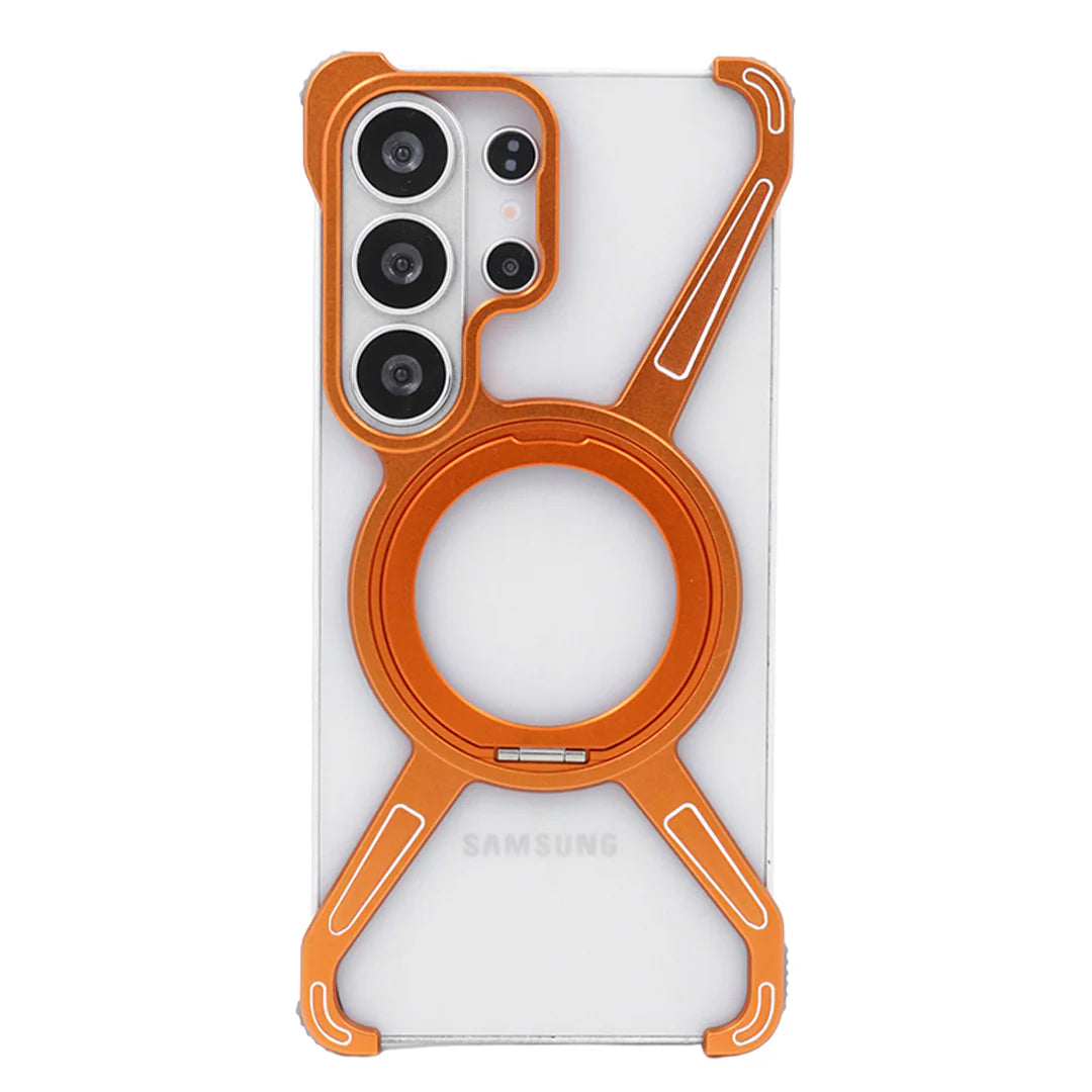 TitanFrame Magnetic Kickstand Case