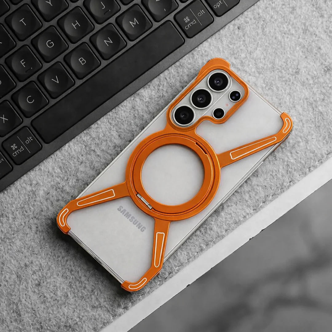 TitanFrame Magnetic Kickstand Case