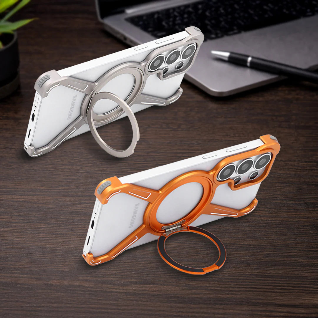 TitanFrame Magnetic Kickstand Case