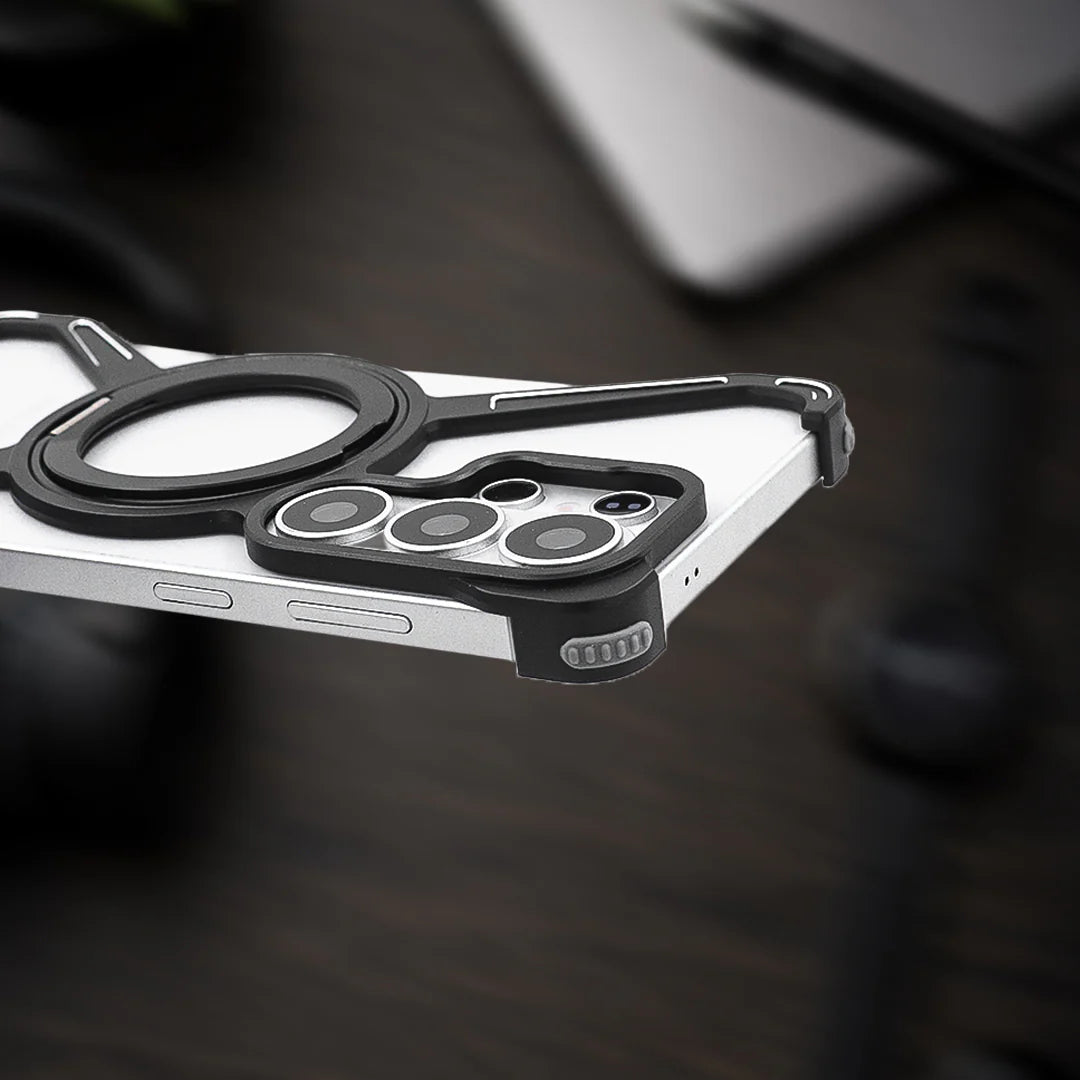 TitanFrame Magnetic Kickstand Case
