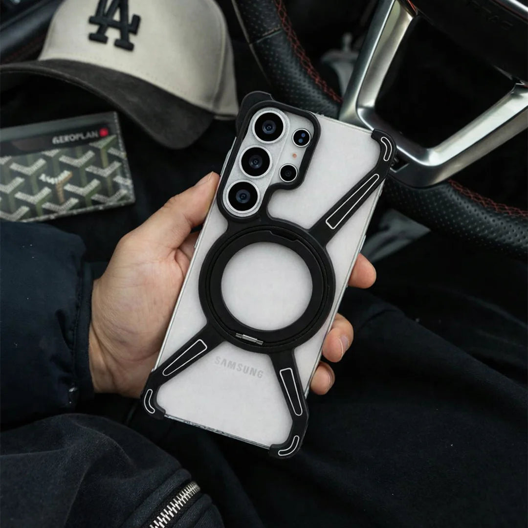 TitanFrame Magnetic Kickstand Case