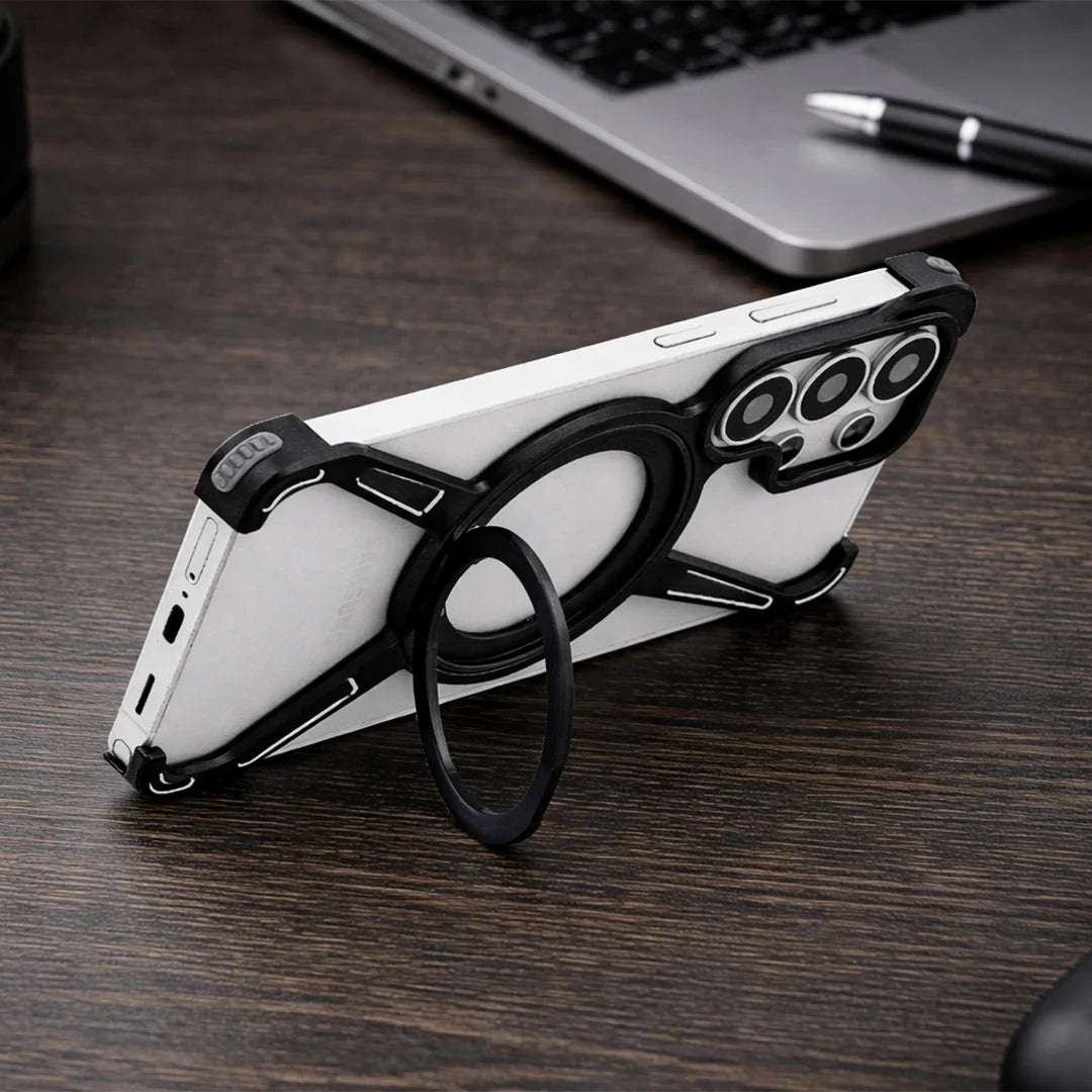 TitanFrame Magnetic Kickstand Case