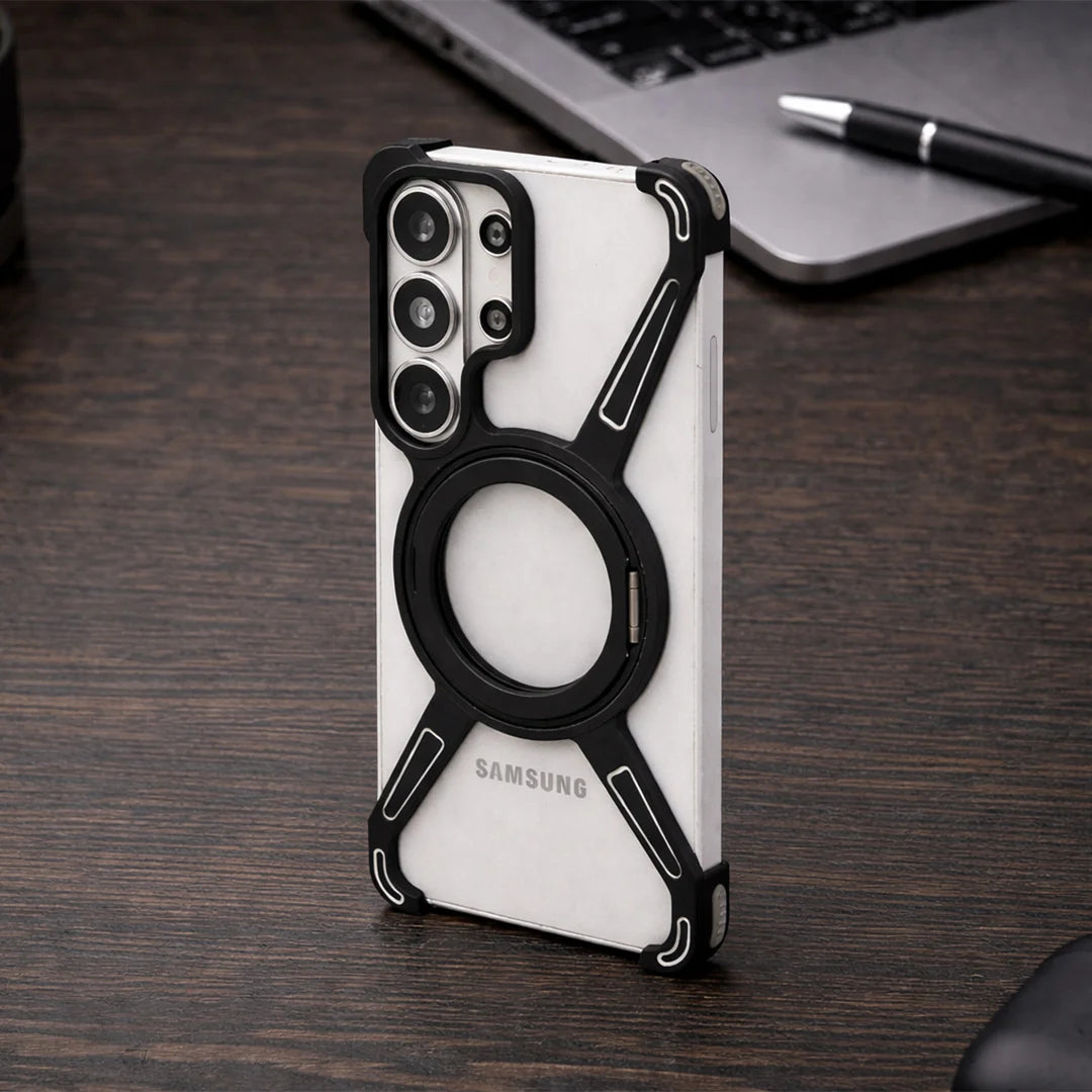 TitanFrame Magnetic Kickstand Case