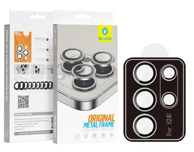 Titanium Camera Lense Protector 9H Aluminium Ring for S Series