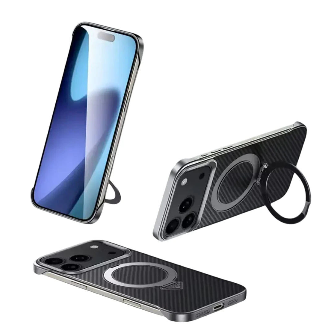 CarbonShield Magnetic Stand Case