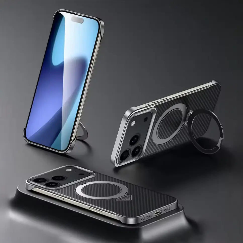 CarbonShield Magnetic Stand Case