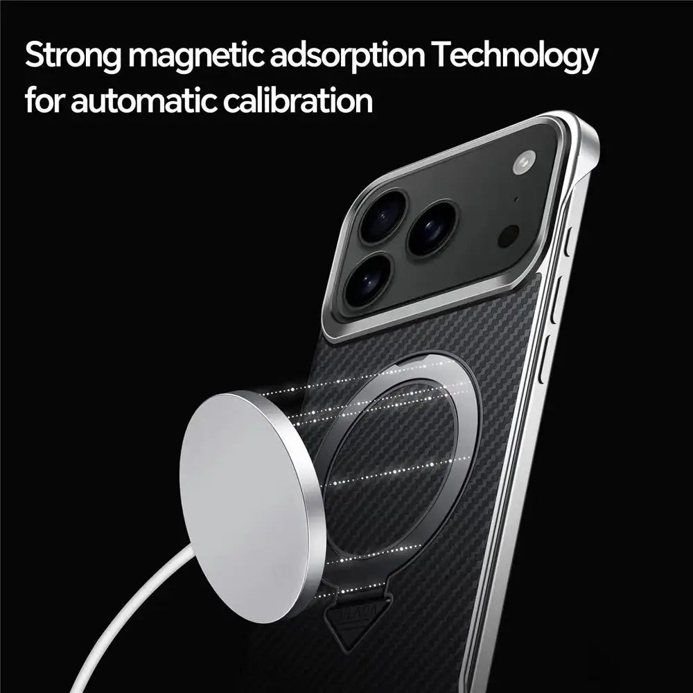 CarbonShield Magnetic Stand Case