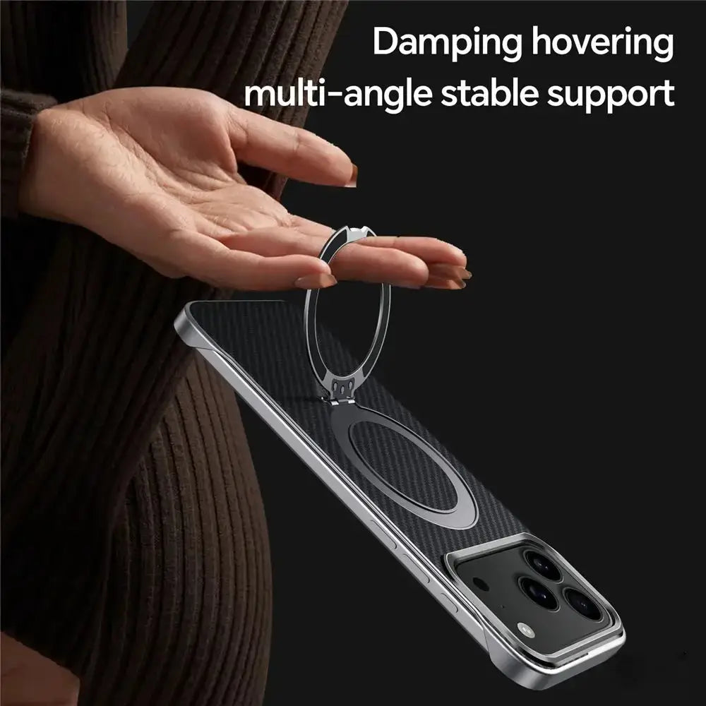 CarbonShield Magnetic Stand Case
