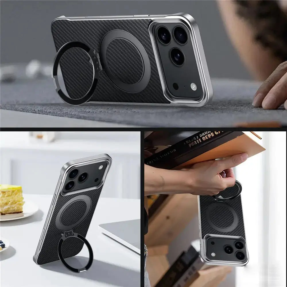 CarbonShield Magnetic Stand Case