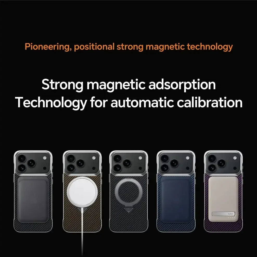 CarbonShield Magnetic Stand Case