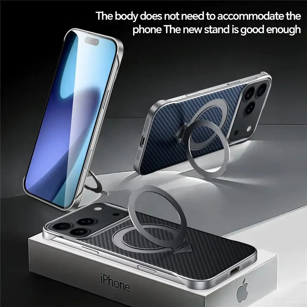 CarbonShield Magnetic Stand Case