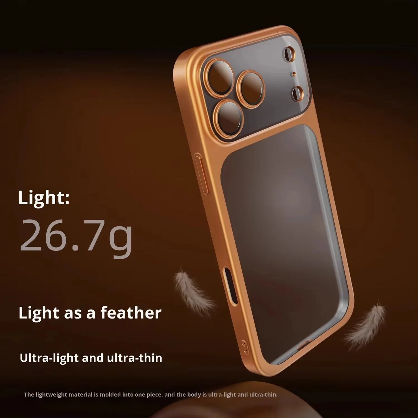 FrostPlated LuxeGuard - Iphone