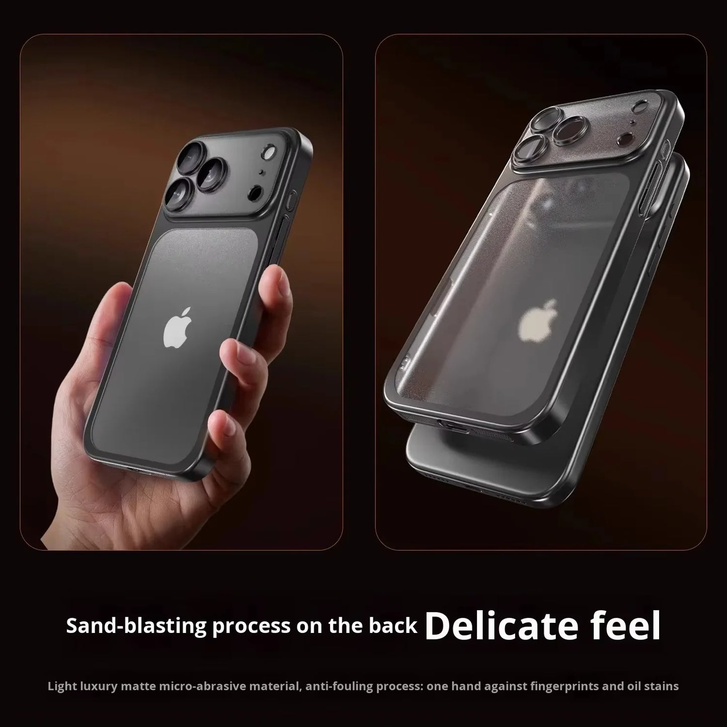 FrostPlated LuxeGuard - Iphone