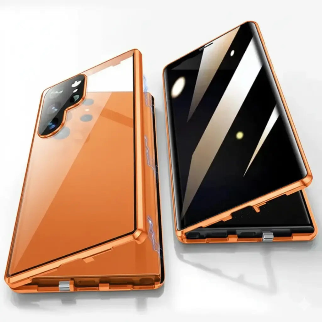 Magnetic 360 Full Protection Glass Case Screen Protector - Galaxy S26 Ultra