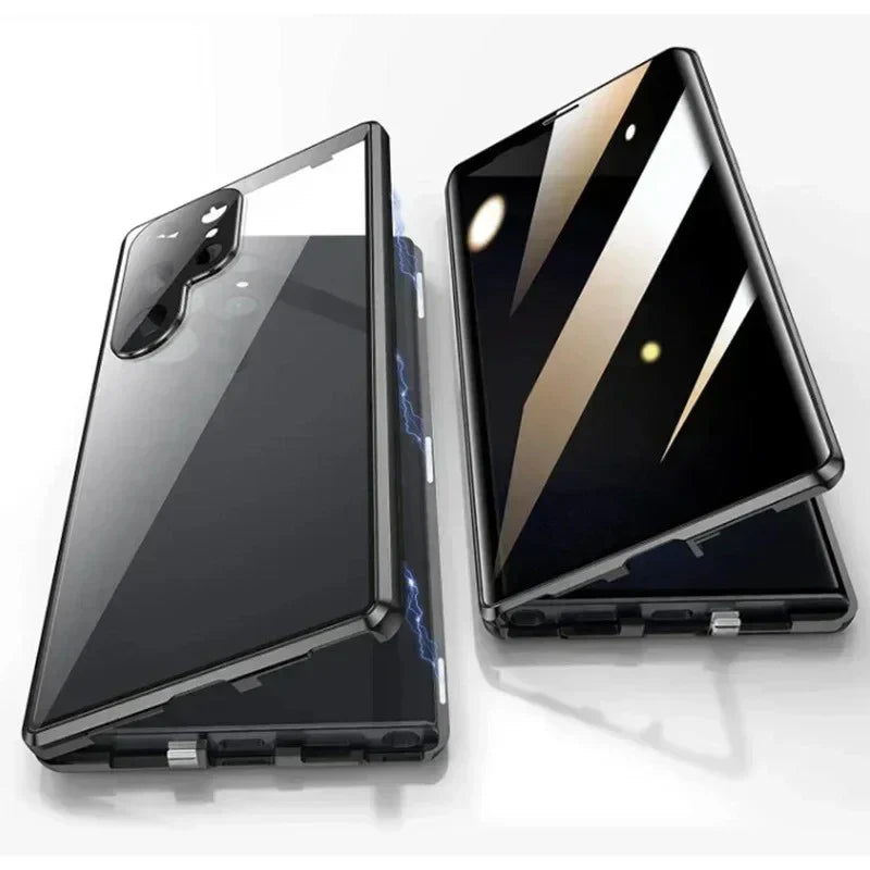 Magnetic 360 Full Protection Glass Case Screen Protector - Galaxy S26 Ultra