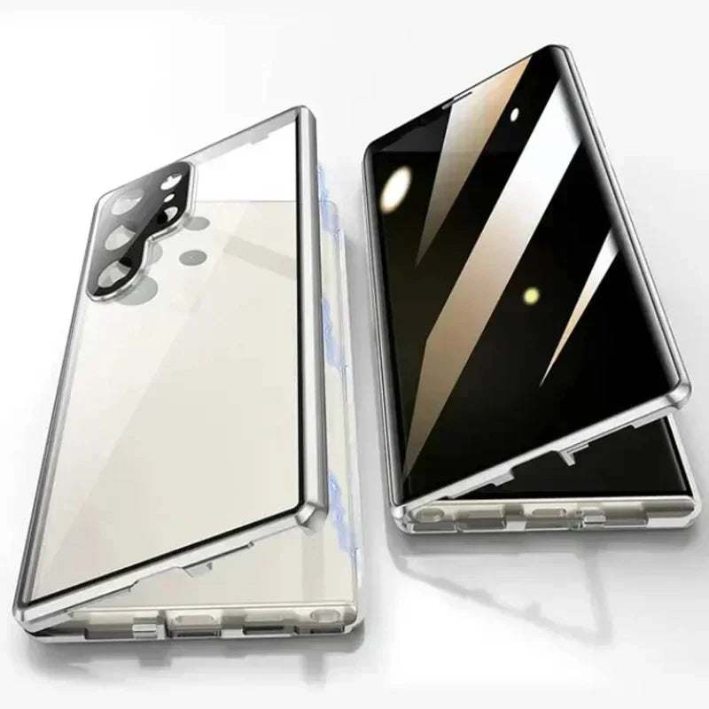Magnetic 360 Full Protection Glass Case Screen Protector - Galaxy S26 Ultra