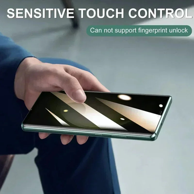 Magnetic 360 Full Protection Glass Case Screen Protector - Galaxy S26 Ultra