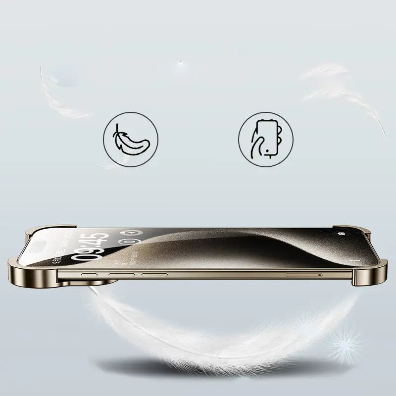 TitanEdge Metal Bumper Case - iPhone