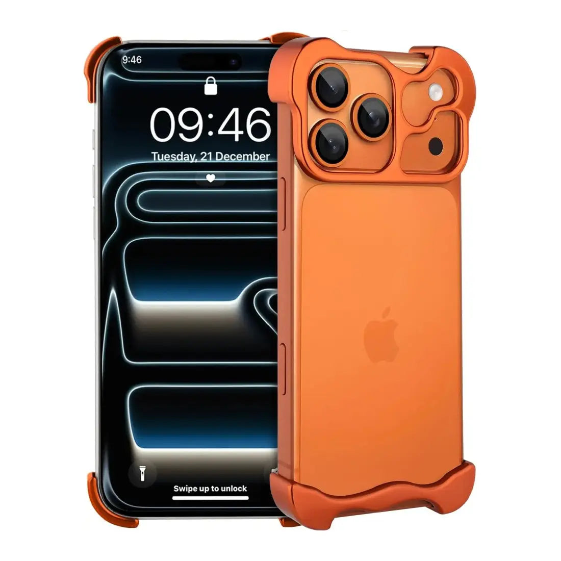 TitanEdge Metal Bumper Case - iPhone