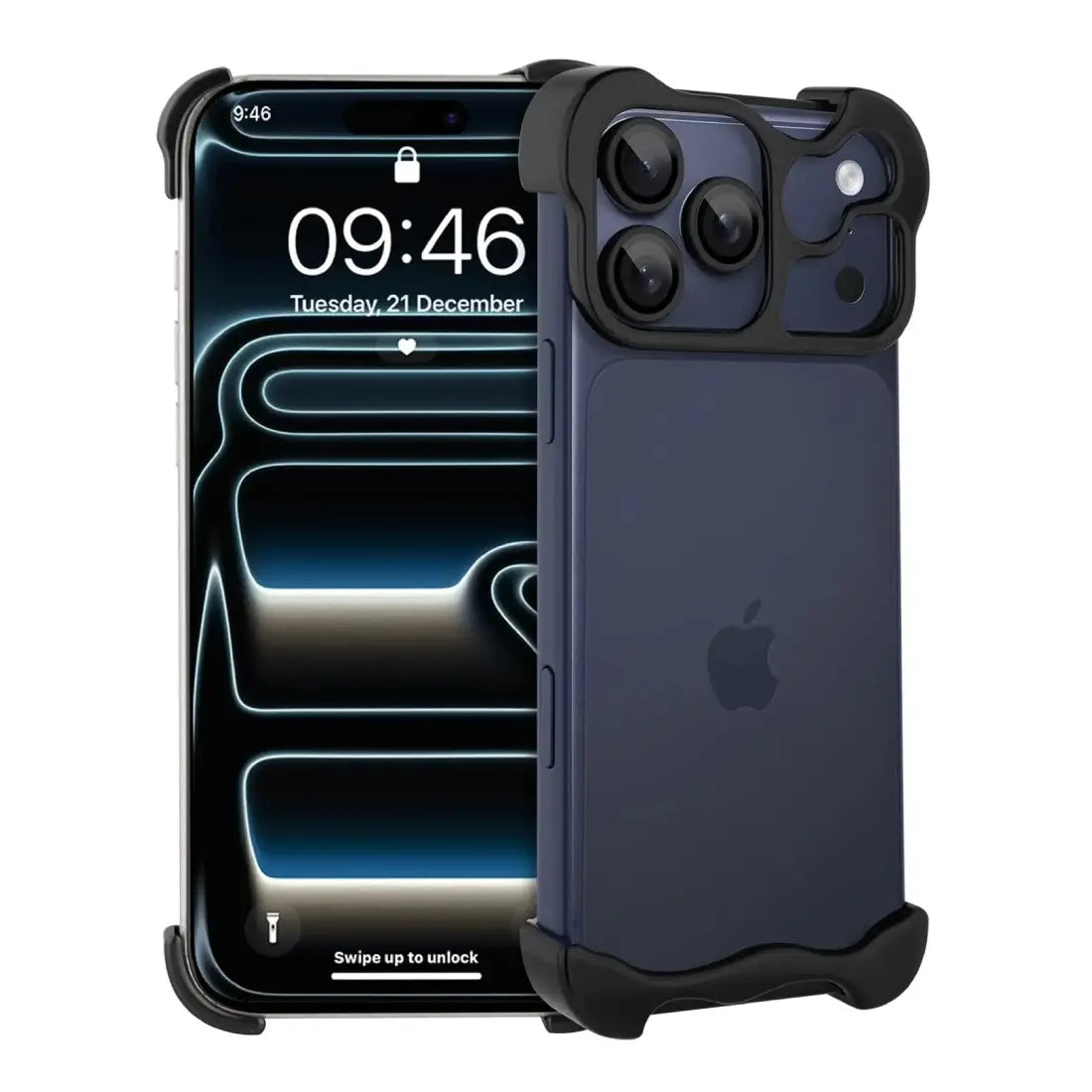 TitanEdge Metal Bumper Case - iPhone