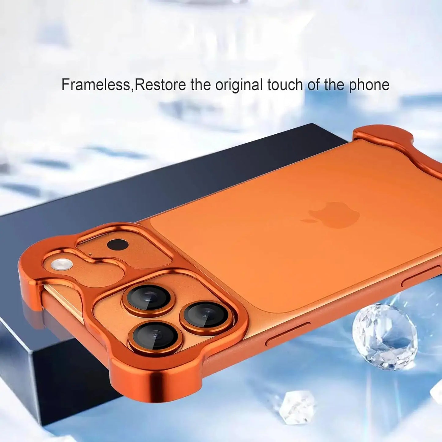 TitanEdge Metal Bumper Case - iPhone