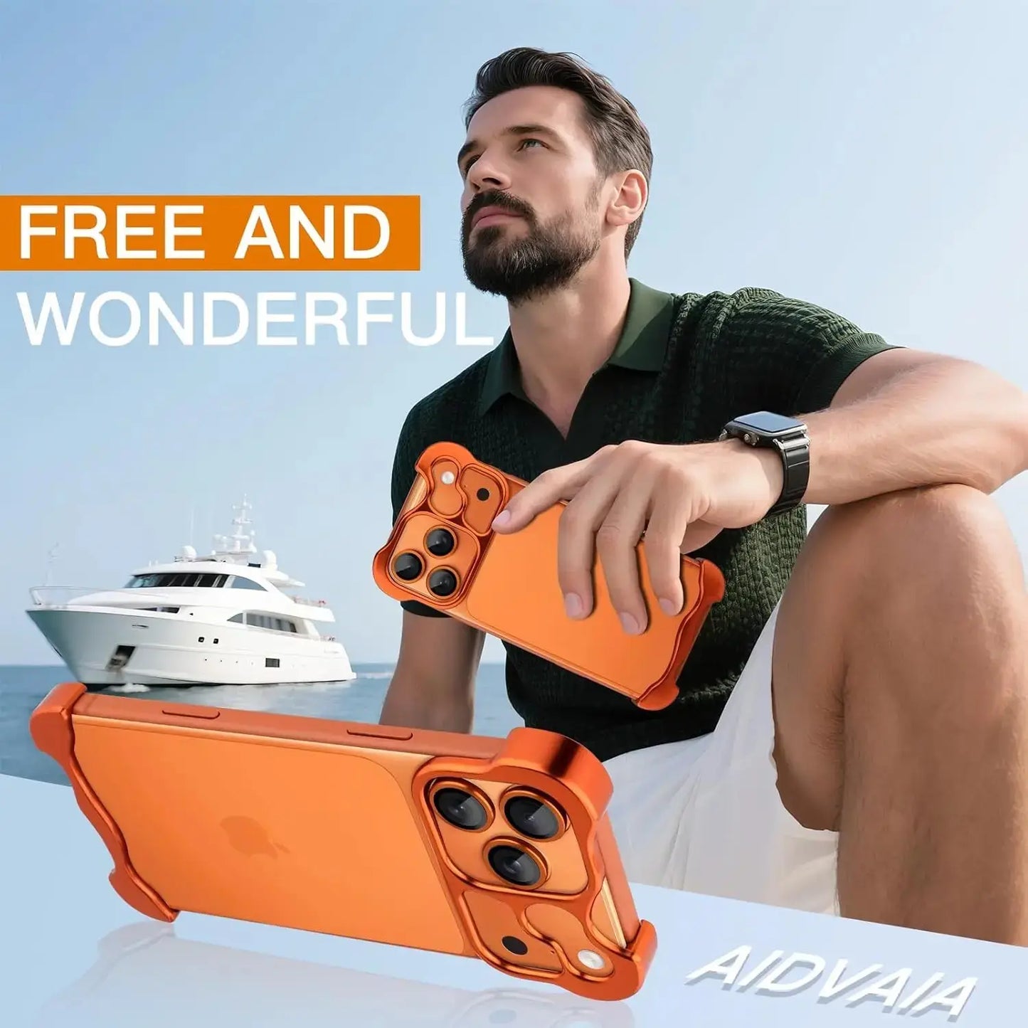 TitanEdge Metal Bumper Case - iPhone