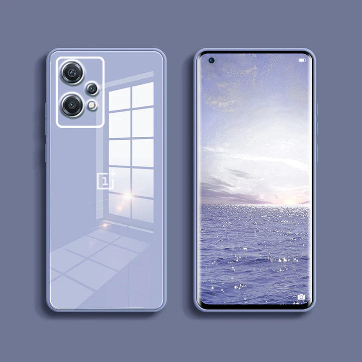 OnePlus Nord CE 2 Lite Silicon Glass Camera Protection Frosted Case