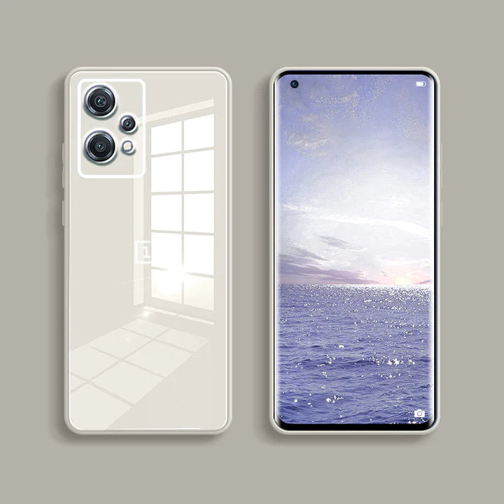 OnePlus Nord CE 2 Lite Silicon Glass Camera Protection Frosted Case