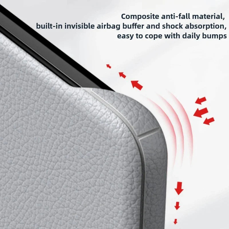 BareFrame Leather Texture Case