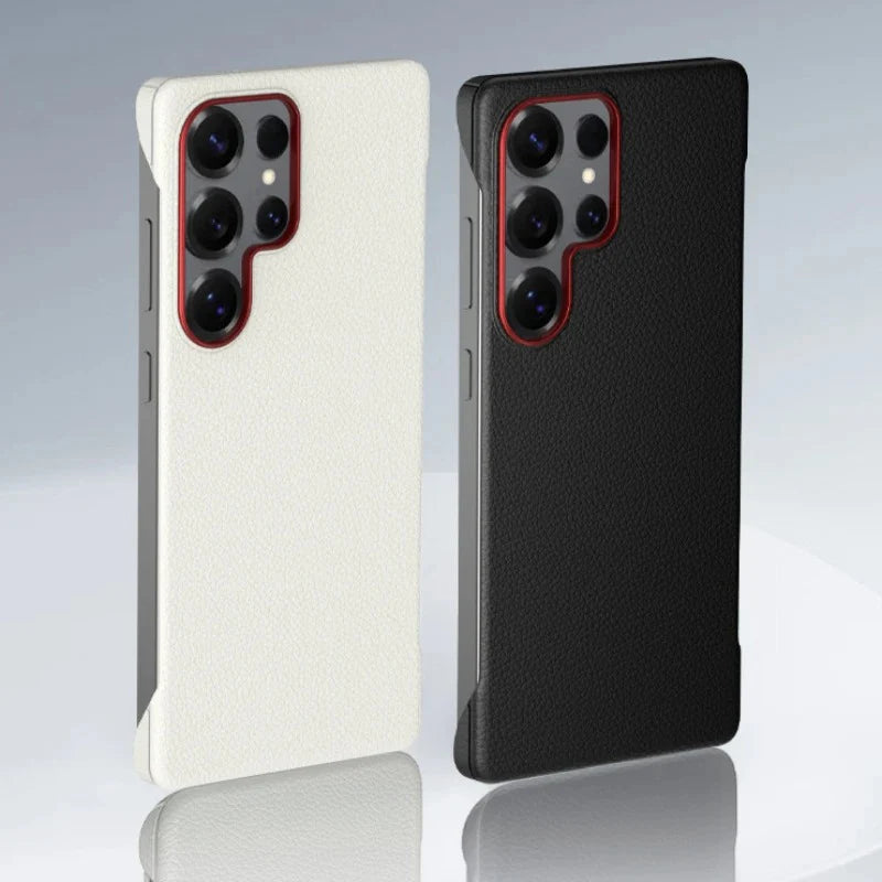 BareFrame Leather Texture Case