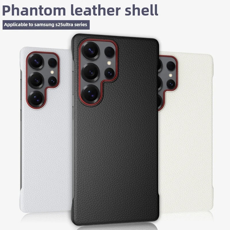 BareFrame Leather Texture Case