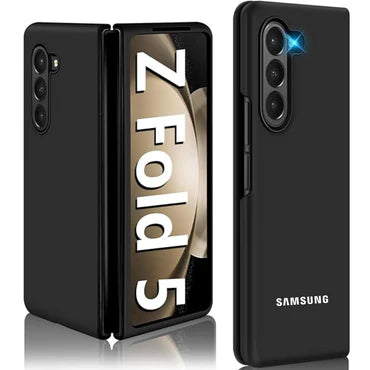 Shockproof Silicone Protective Cover For Galaxy Z Fold 5 with Logo