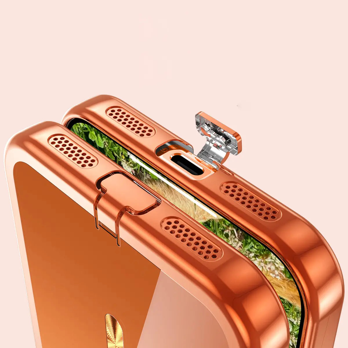 Chromatic Prism MagShield Clear Case