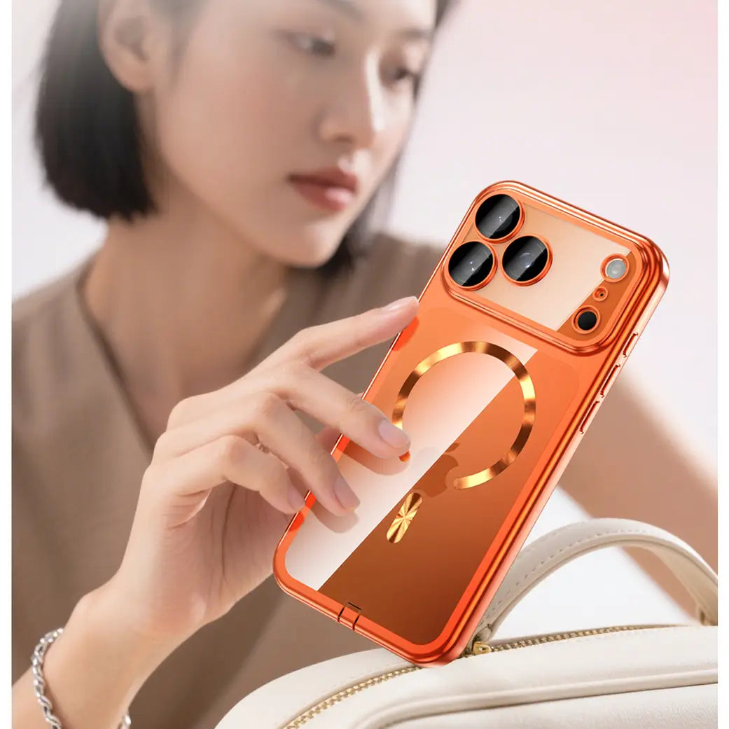 Chromatic Prism MagShield Clear Case