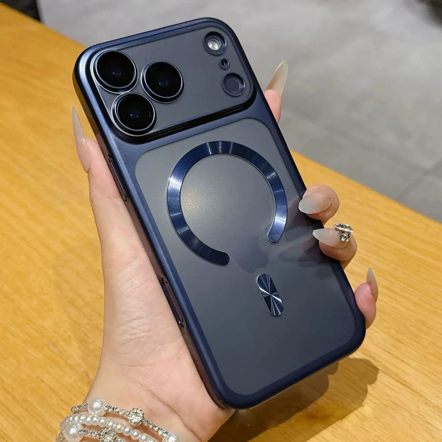 Chromatic Prism MagShield Clear Case