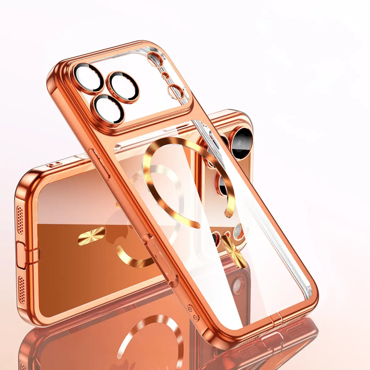 Chromatic Prism MagShield Clear Case