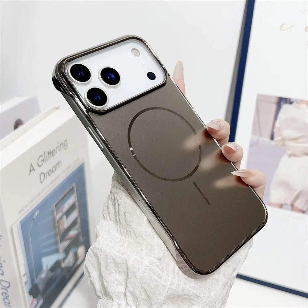 SlimCore Matte ZeroFrame MagSafe Case – iPhone