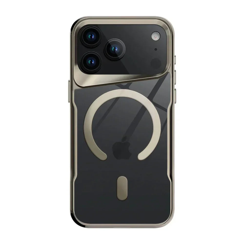 Premium Acrylic Clarity Defender Case- iPhone
